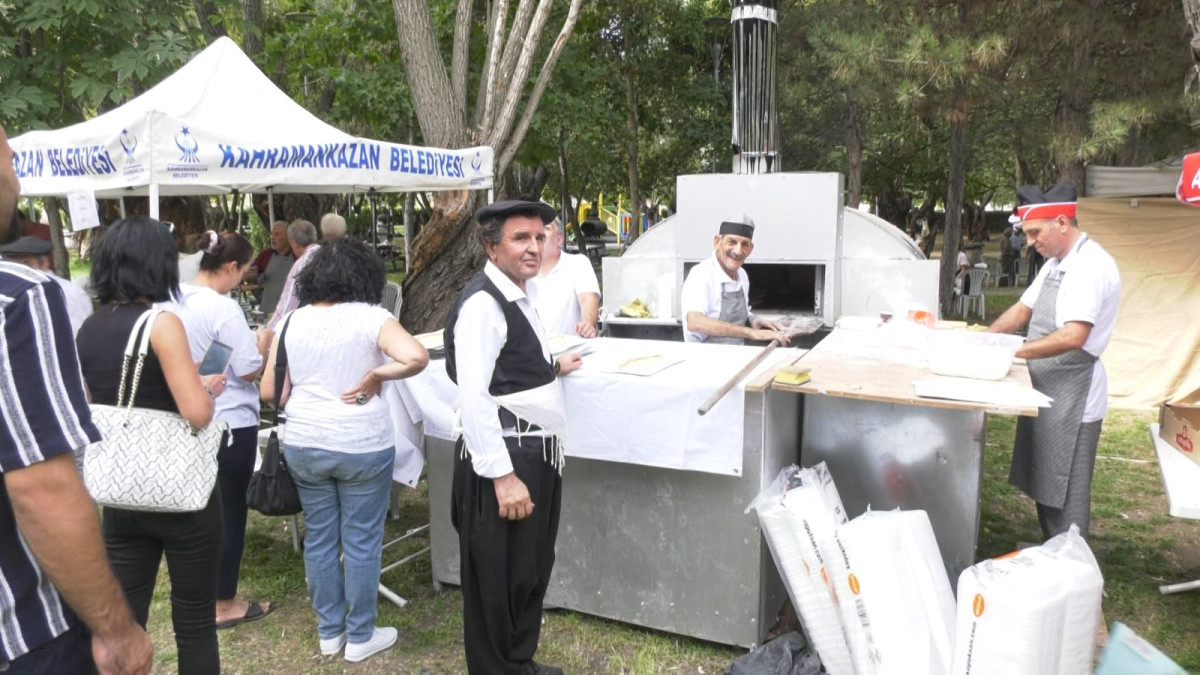 Ankara’da Peynirli Ekmek ve Kavurma Festivali Düzenlendi 