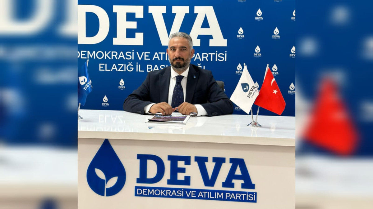 DEVA Partisi Elazığ İl Başkanı Biçer’den “10 Kasım Atatürk’ü Anma Günü” Mesajı 