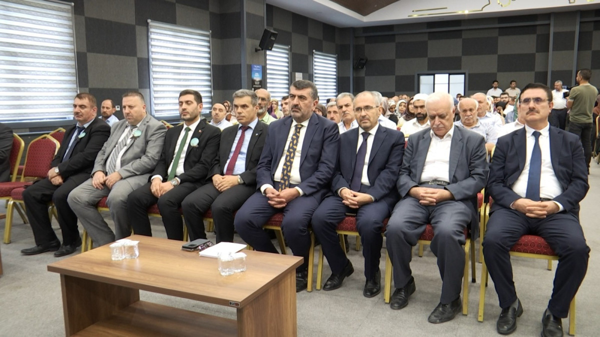 Elazığ İl Müftülüğü, Peygamberimiz ve Şahsiyet İnşası Konferansı Düzenledi 